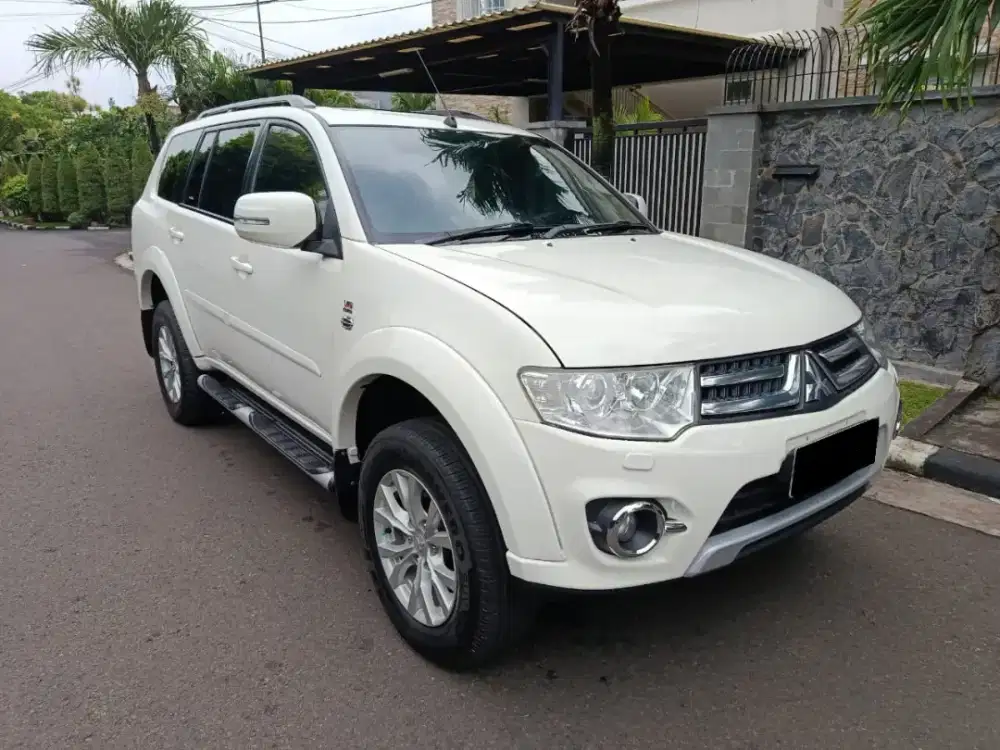 Mitsubishi Pajero Dakar V6 AT Tahun 2014 - 2015 Good Condition