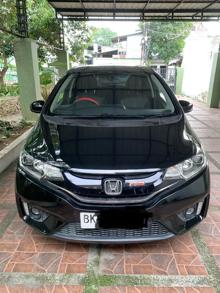 Jual Honda Jazz GK5 tahun 2014 warna hitam