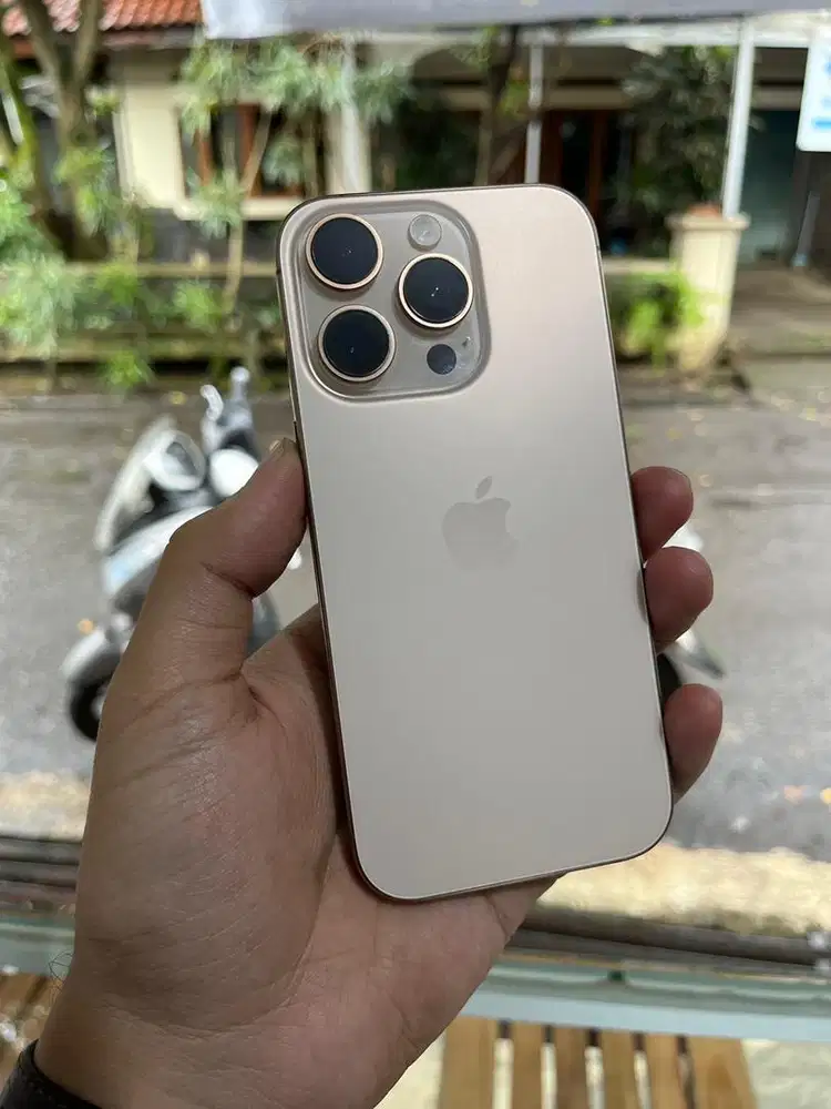 iPhone 16 Pro 256gb Dessert iBox