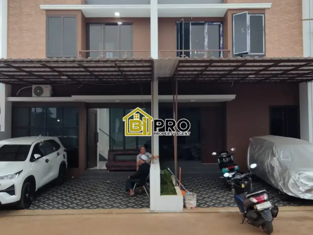 DiJual Rumah Rumah Baru di Ciangsana siap huni dekat Kotawisata Ciububur