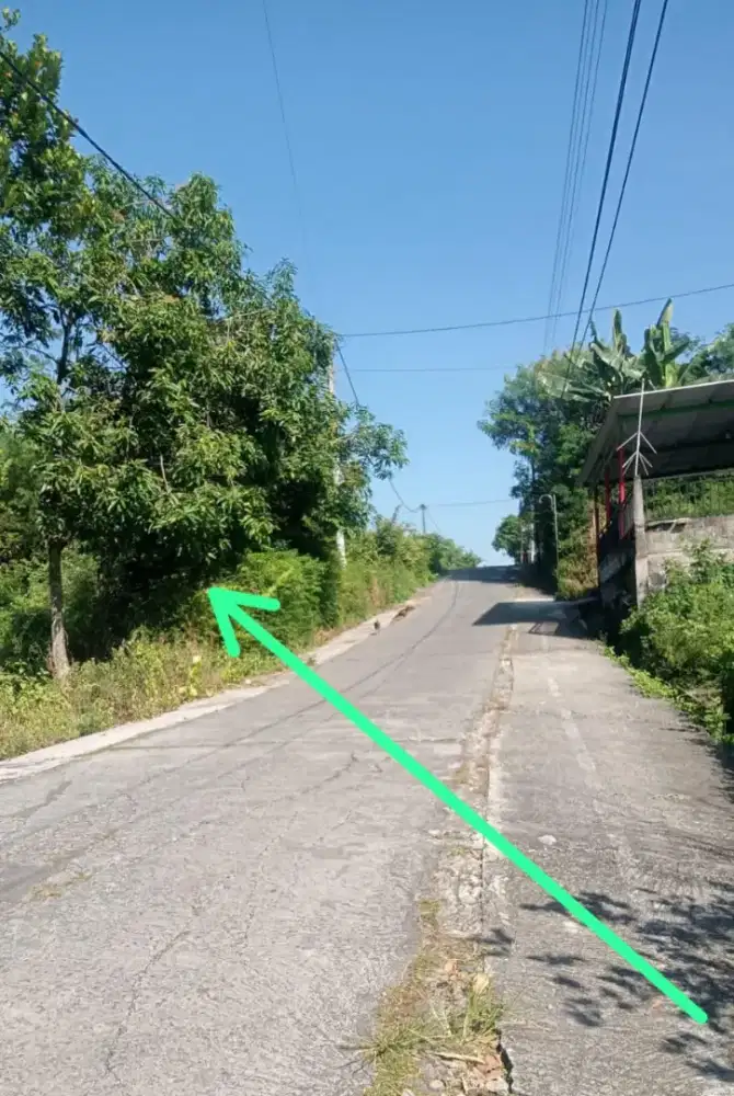 Jual tanah Utara ringrud mojo9 desa kalikebo lt 367m hrg 1,2jt/m nego