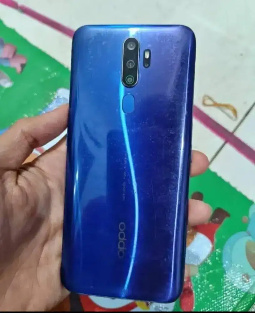Jual aj Oppo A9.ram.8+3/128.no minus