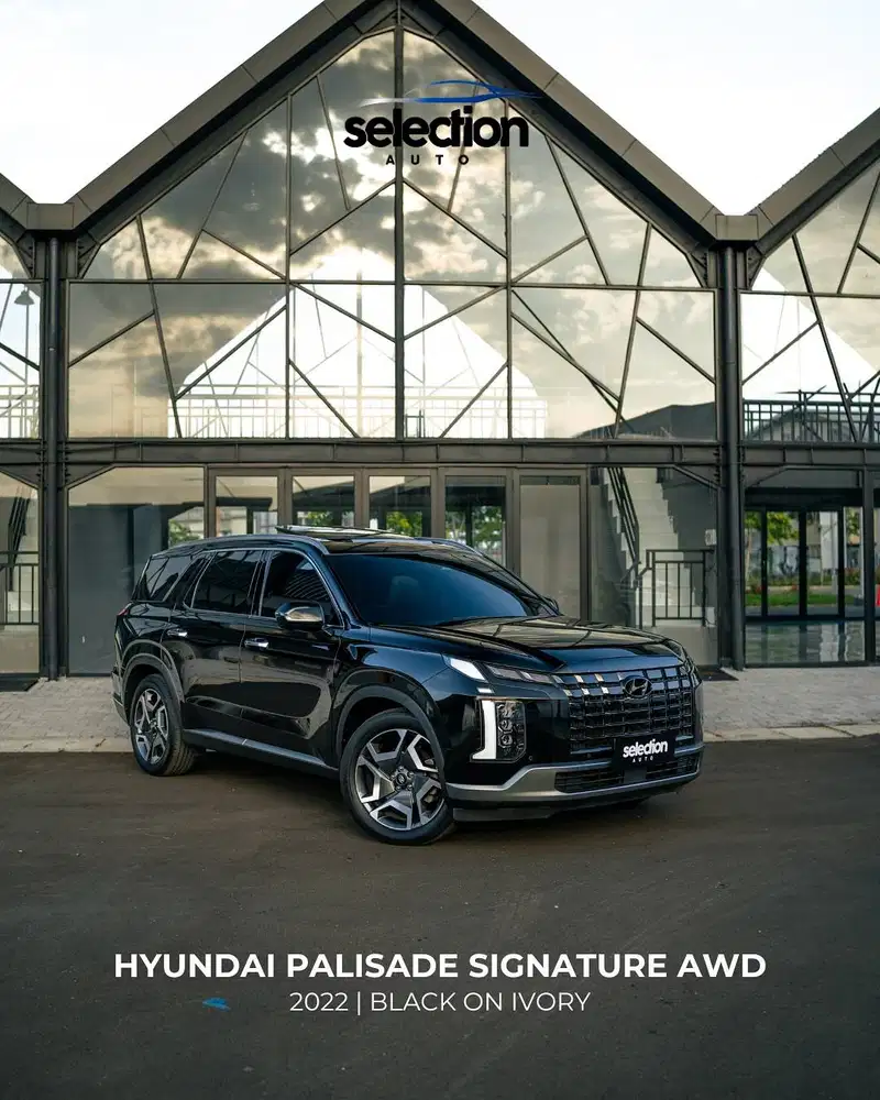 HYUNDAI PALISADE 2.2 SIGNATURE TAHUN 2022