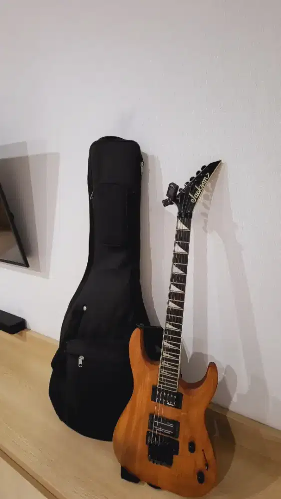 Gitar jackson js series dinky