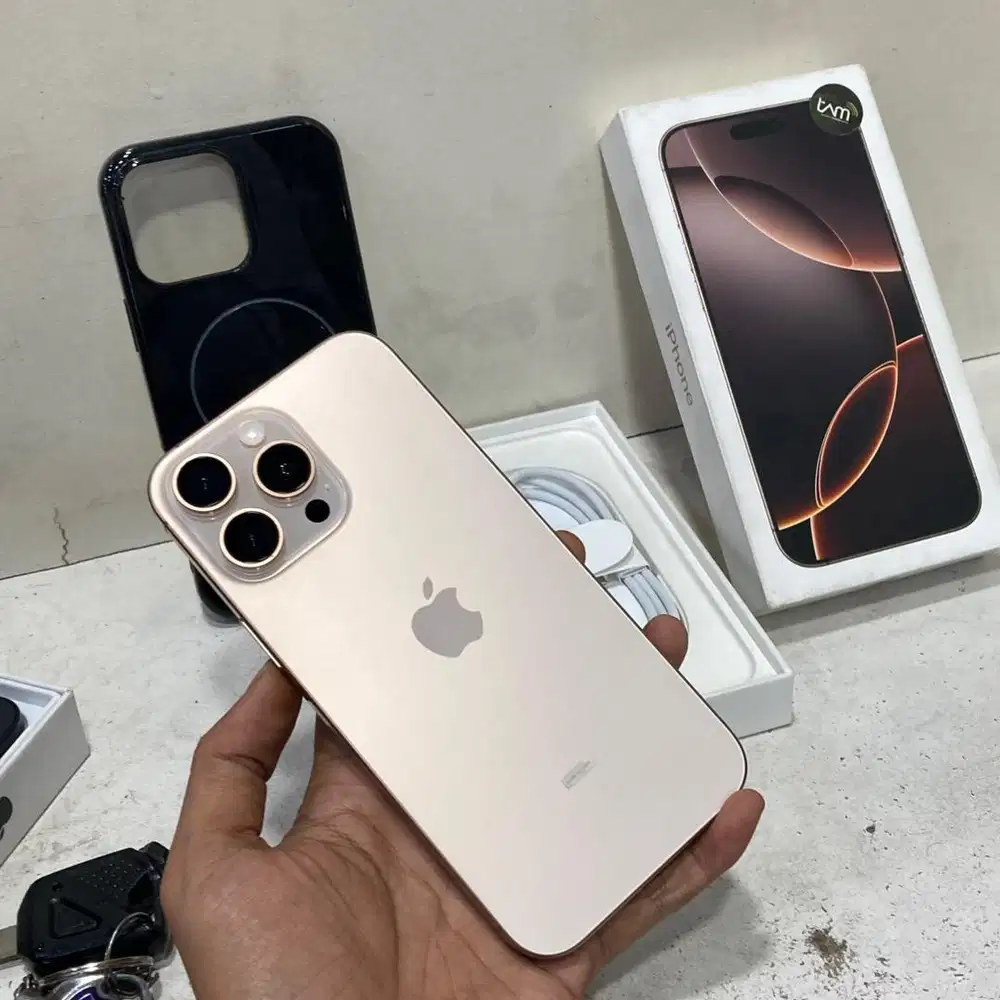 iphone 16 Promax 256GB iBox Desert Titanium