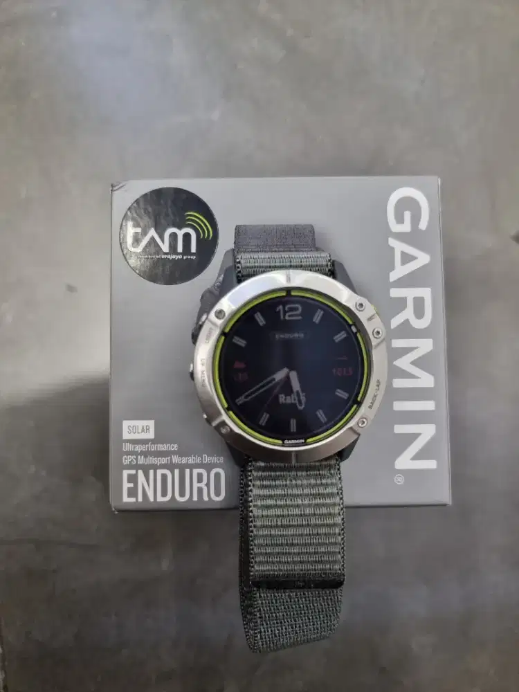Garmi enduro solar ex tam