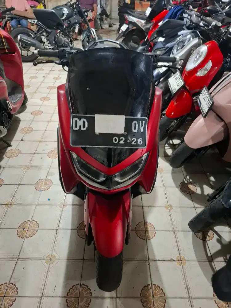 Yamaha Nmax 155cc 2020 Merah
