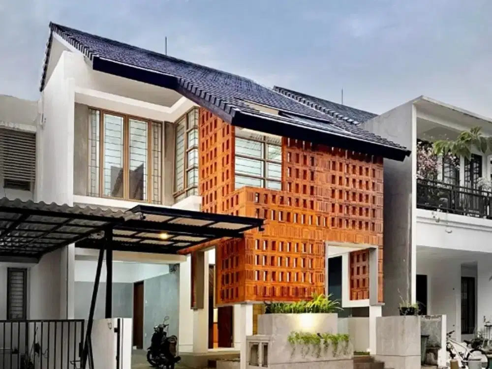 Rumah renovated di bintaro sektor 9 design arsitek siap huni