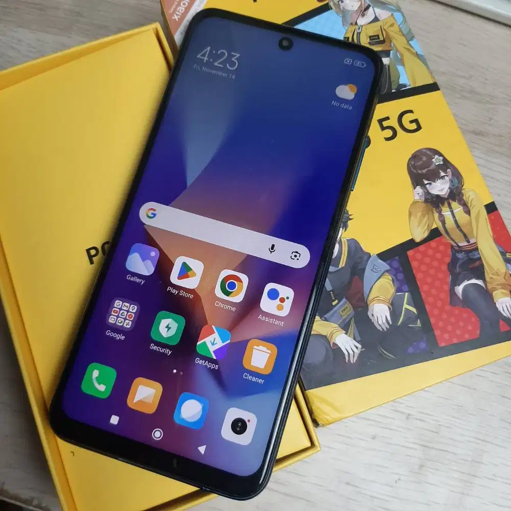 Poco m3 Pro 5G NFC 6/128 Bekas Ram 6 giga 128 GB