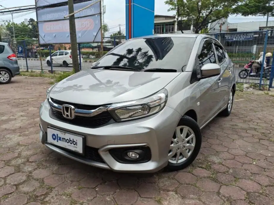 Pajak Panjang TDP 2,5JT - Honda Brio Satya 1.2 E Bensin-MT 2019 Abu