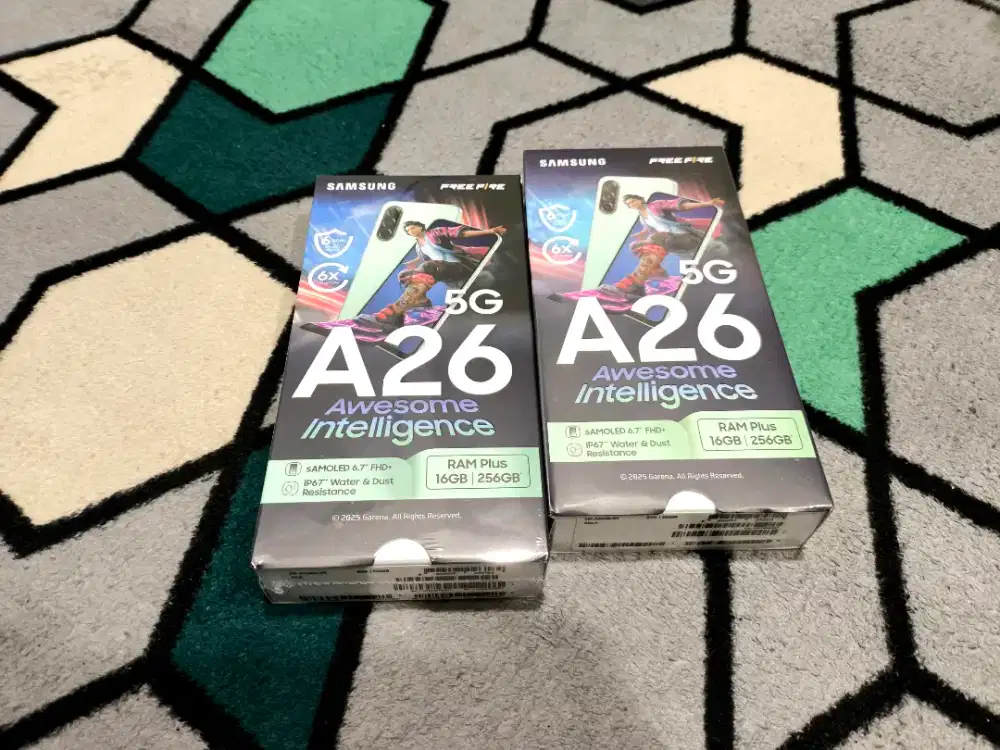 Samsung A26 5G 8/256 New Baru Murah Garansi Resmi 1 Tahun