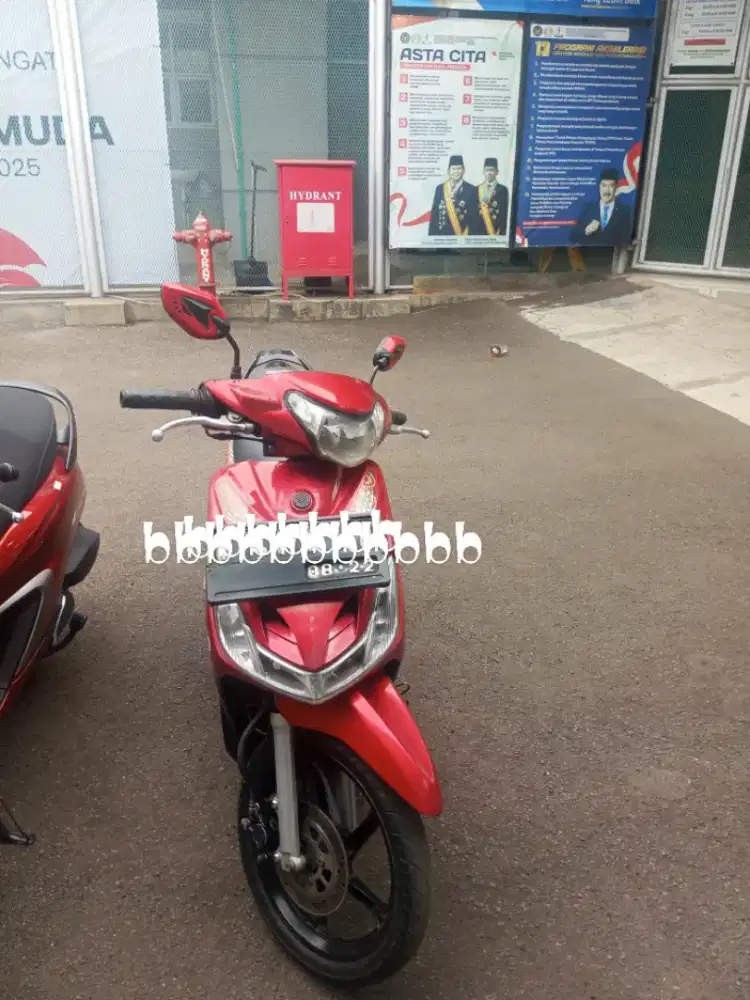 Mio smile tahun 2011