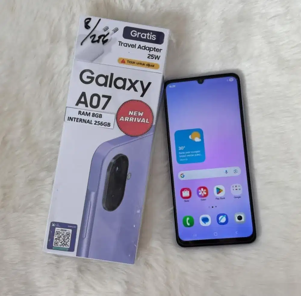 SAMSUNG A07 8/256 GARANSI RESMI