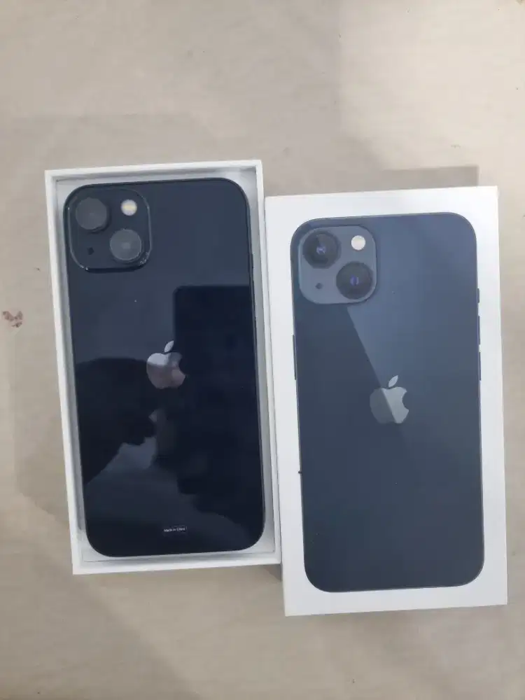 Iphone 13 128 ibox garansi panjang