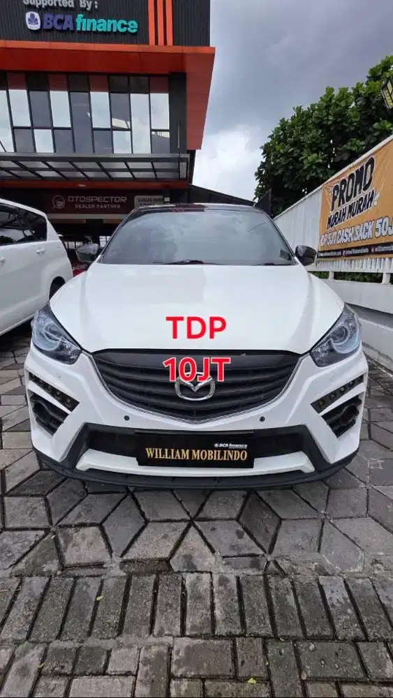 Mazda CX5 2.5 Matic Tahun 2014 Kondisi Mulus Terawat Istimewa