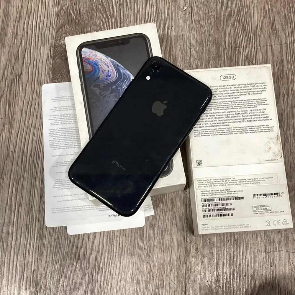 iPhone XR 128GB iBox Black