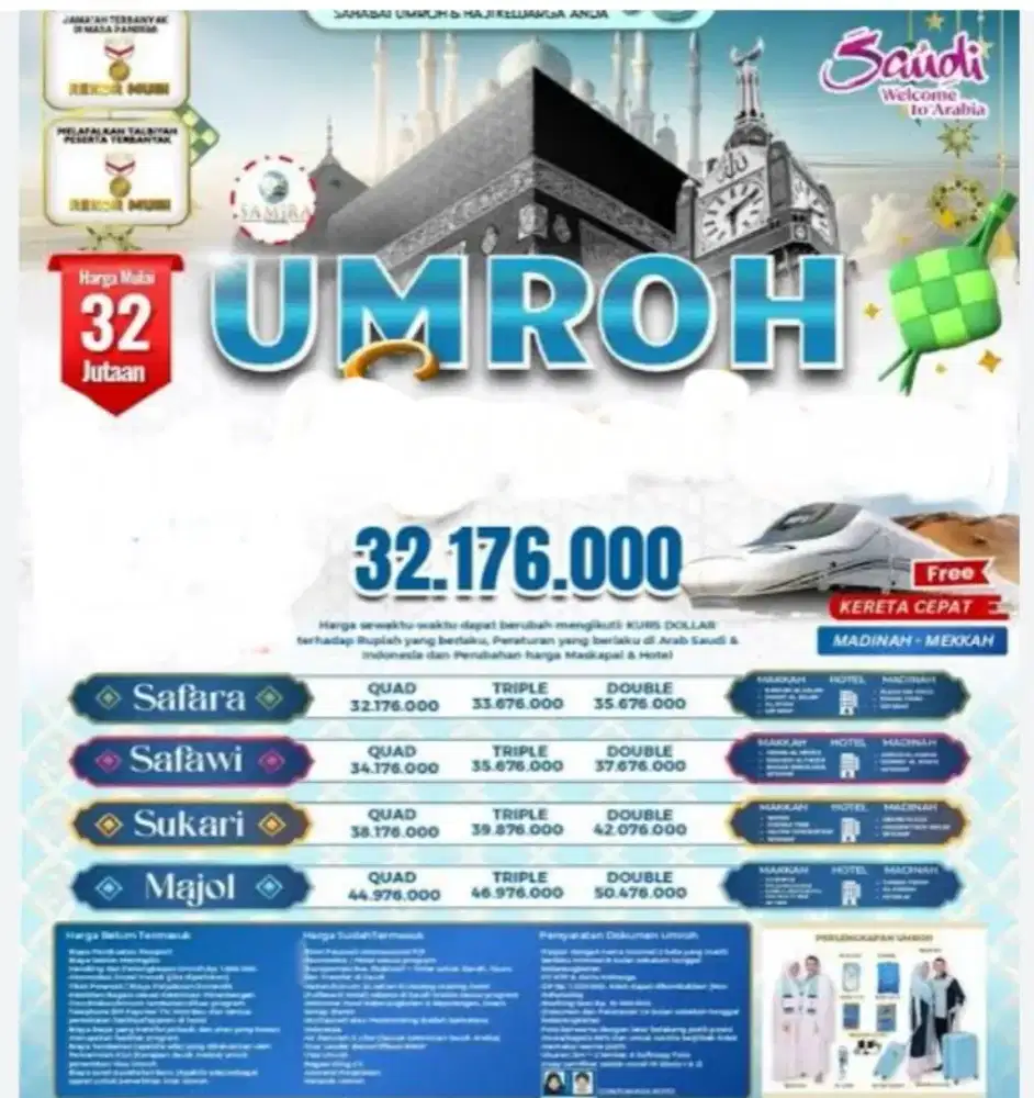 Umroh samira travel