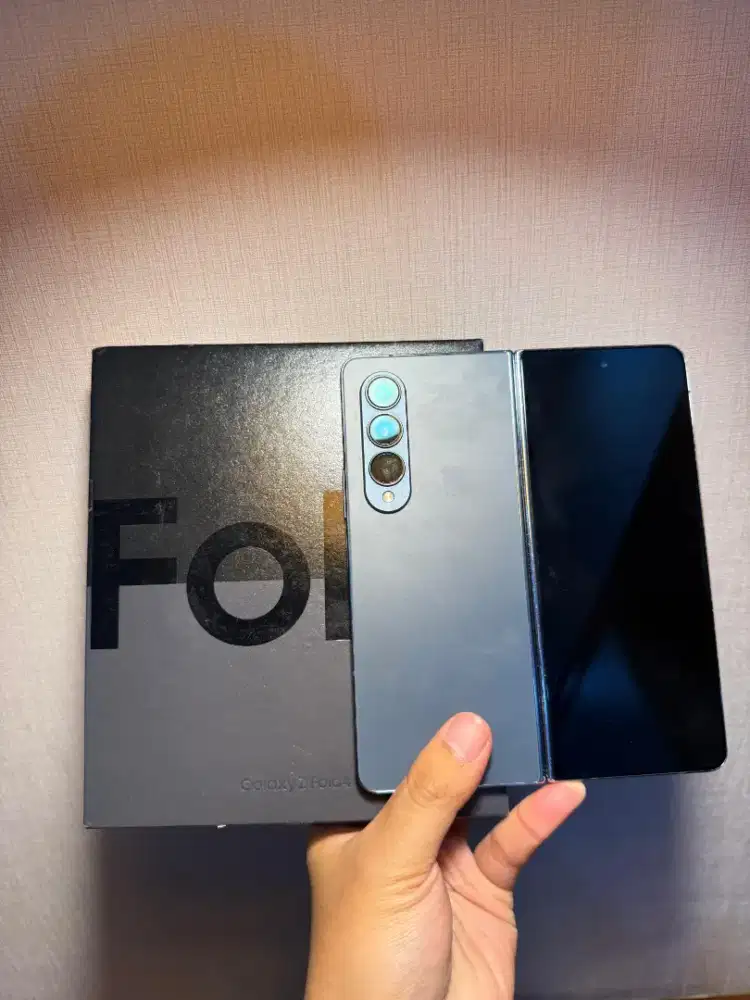 Samsung Z Fold 4 12/256gb Sein Termurah