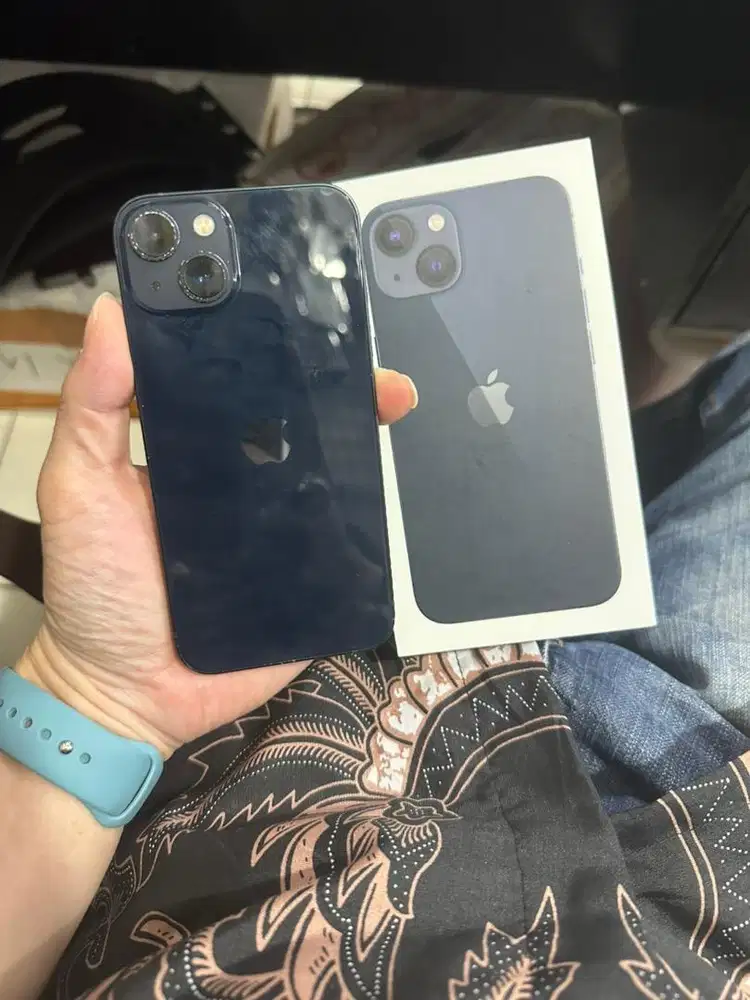 Iphone 13 128 resmi fullset original no kabel aja lcd gantian hrga net