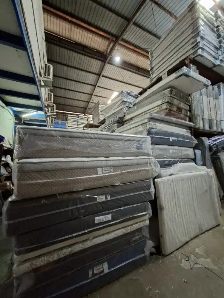 Cuci gudang kasur springbed murah