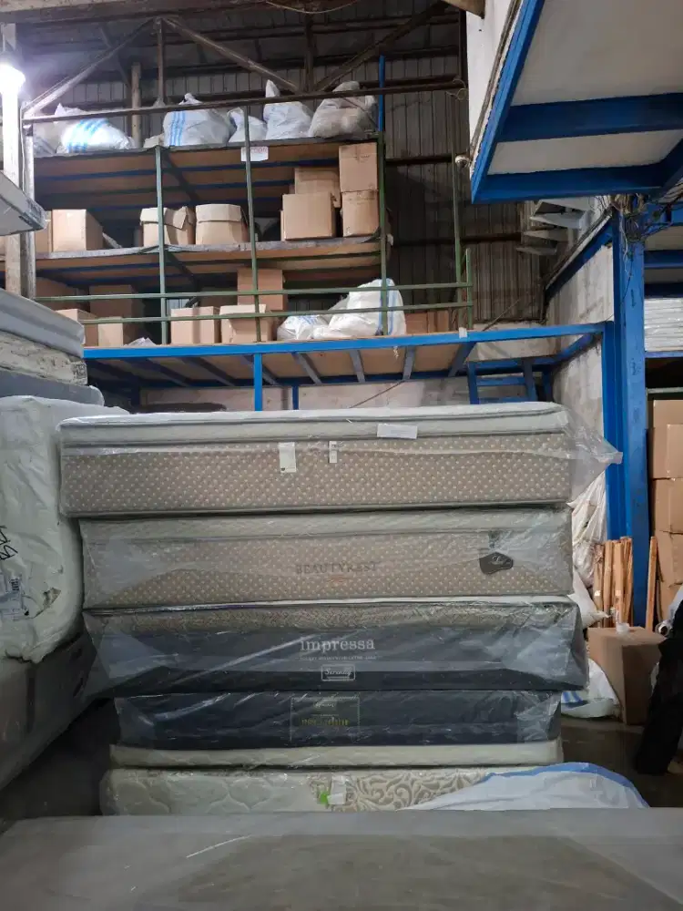 Cuci gudang kasur springbed murah