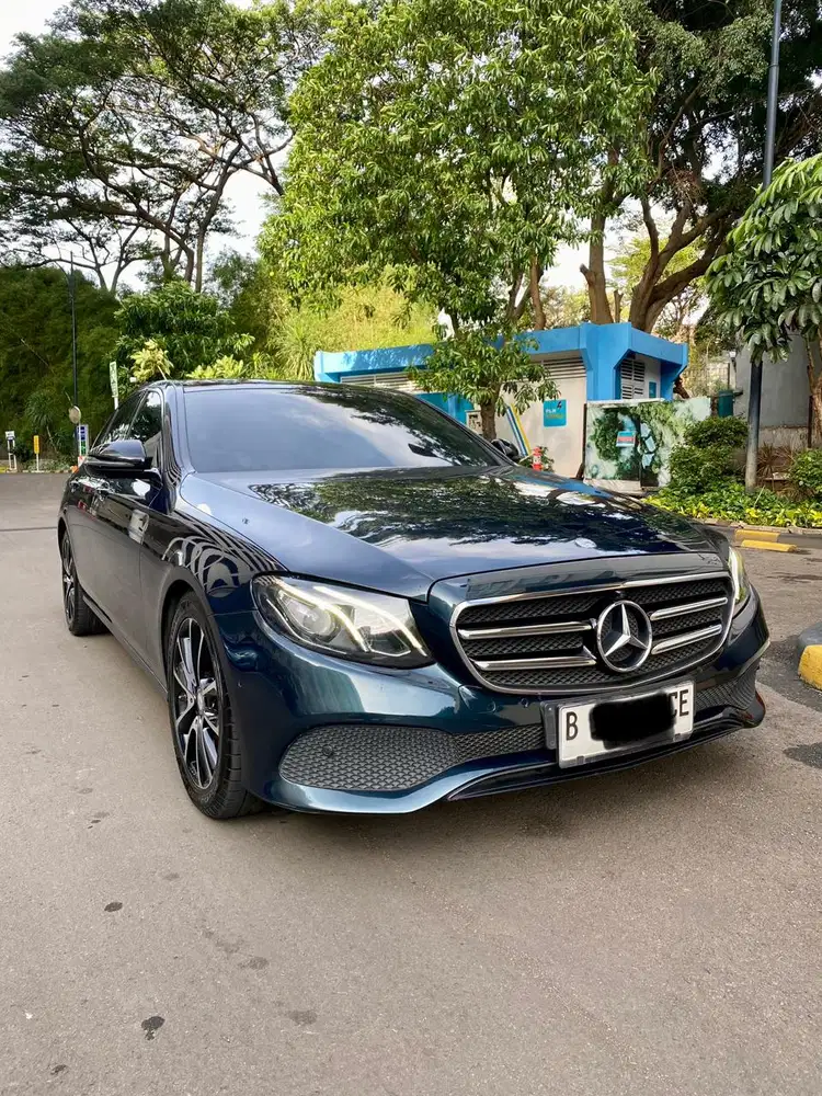 ( CASH ! PAJAK PJG ) Mercedes Benz E300 2016 CBU c200 e200 c300 f30