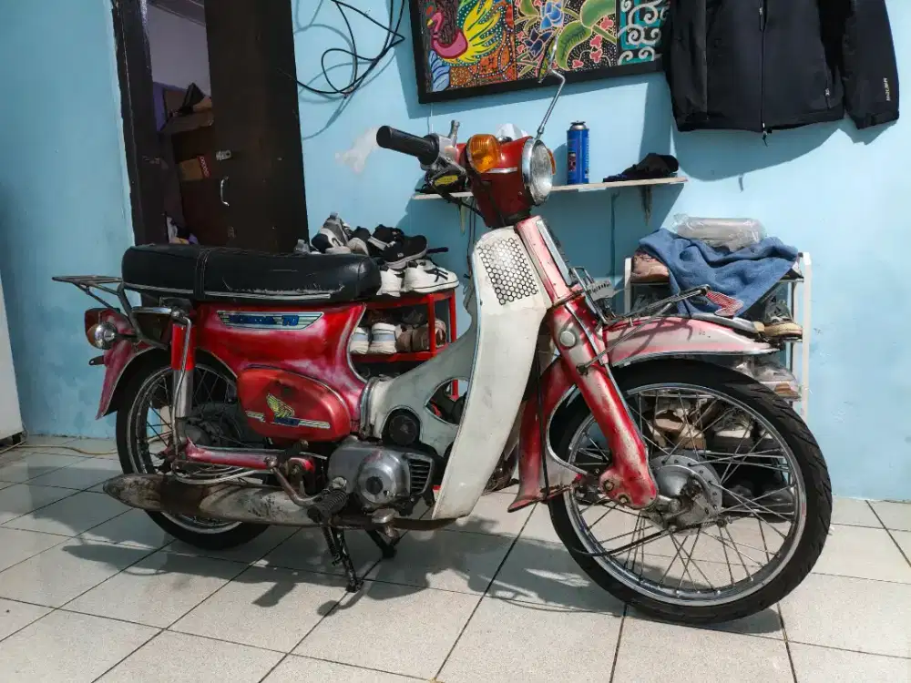 Honda c70 ori taun 1973 jual murah net cepat