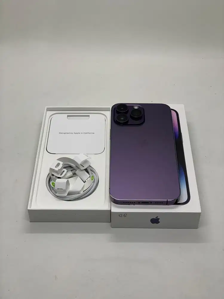iPhone 14 Pro Max 128GB – Ex Digimap Deep Purple