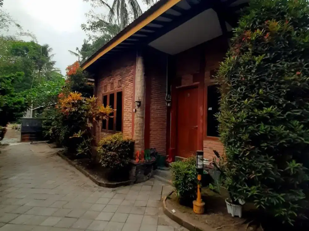 Resto Villa Joglo Kaliurang Utara dekat Merapi Golf Yogyakarta