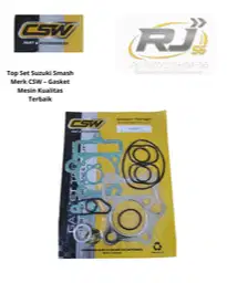 Top Set Suzuki Smash Merk CSW – Gasket Mesin Kualitas Terbaik