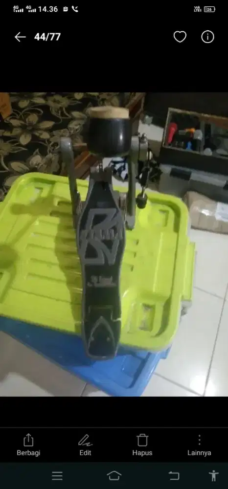 Singgle pedal drum tama