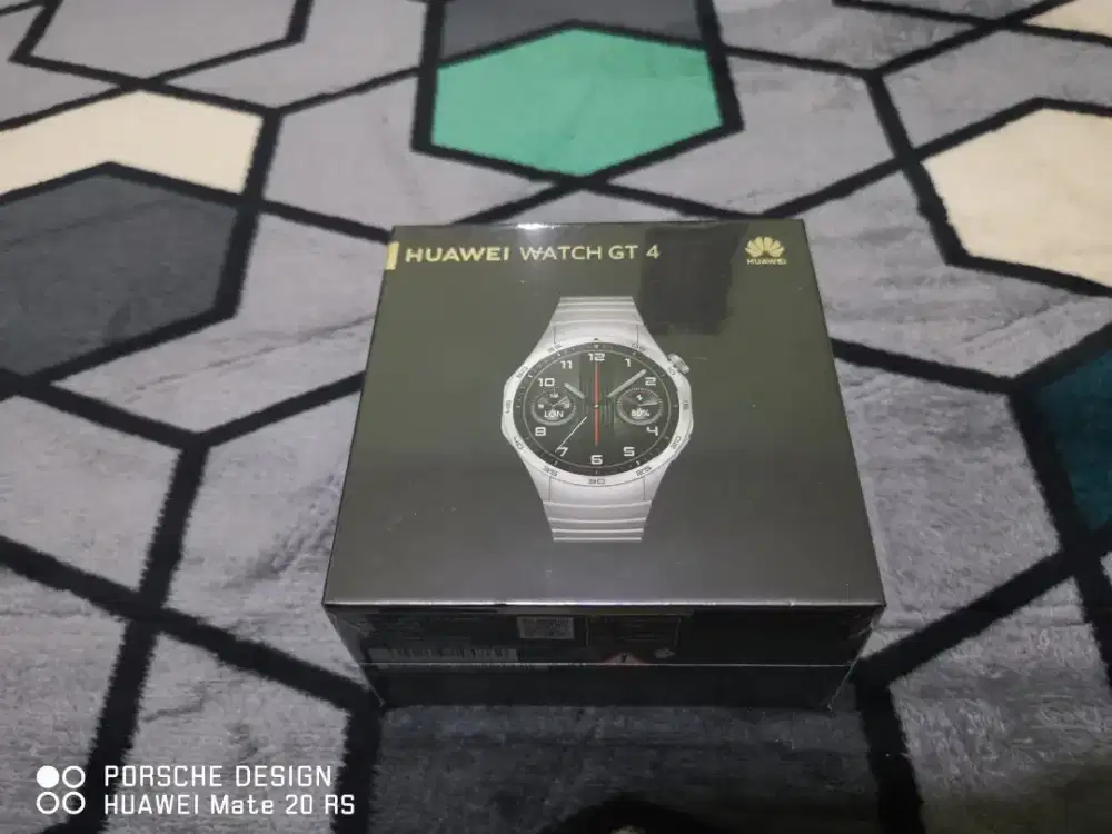 Huawei Watch GT 4 Versi Stainless Steel New Segel BNIB Garansi Resmi