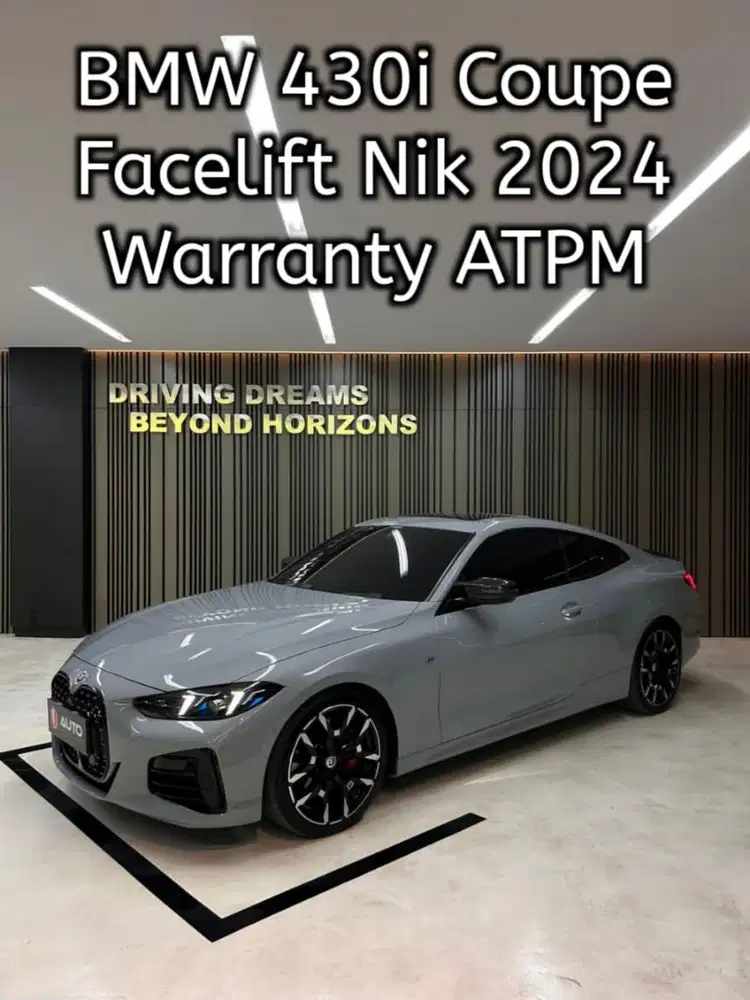 BMW 430i Coupe AT 2024 Brooklyn Grey id-8.5 Facelift