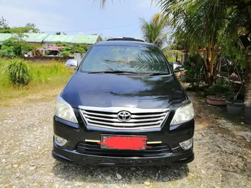 Dijual Inova Thn 2012 edisi Bantu Teman