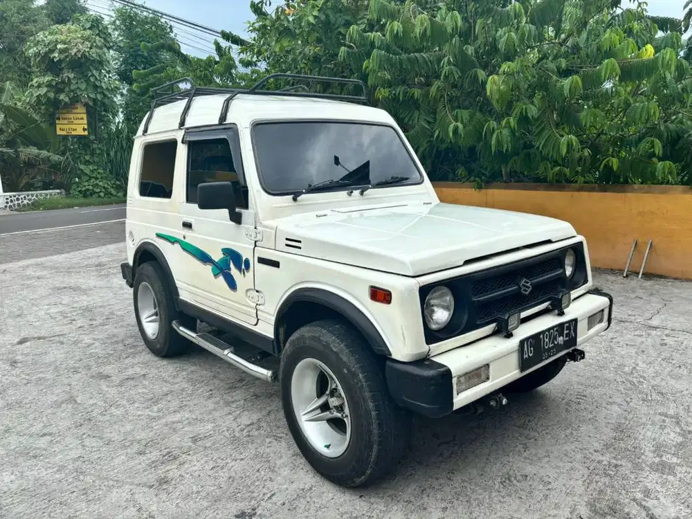 2000 suzuki katana Plat AG handaru mobil bekas sekoto kediri