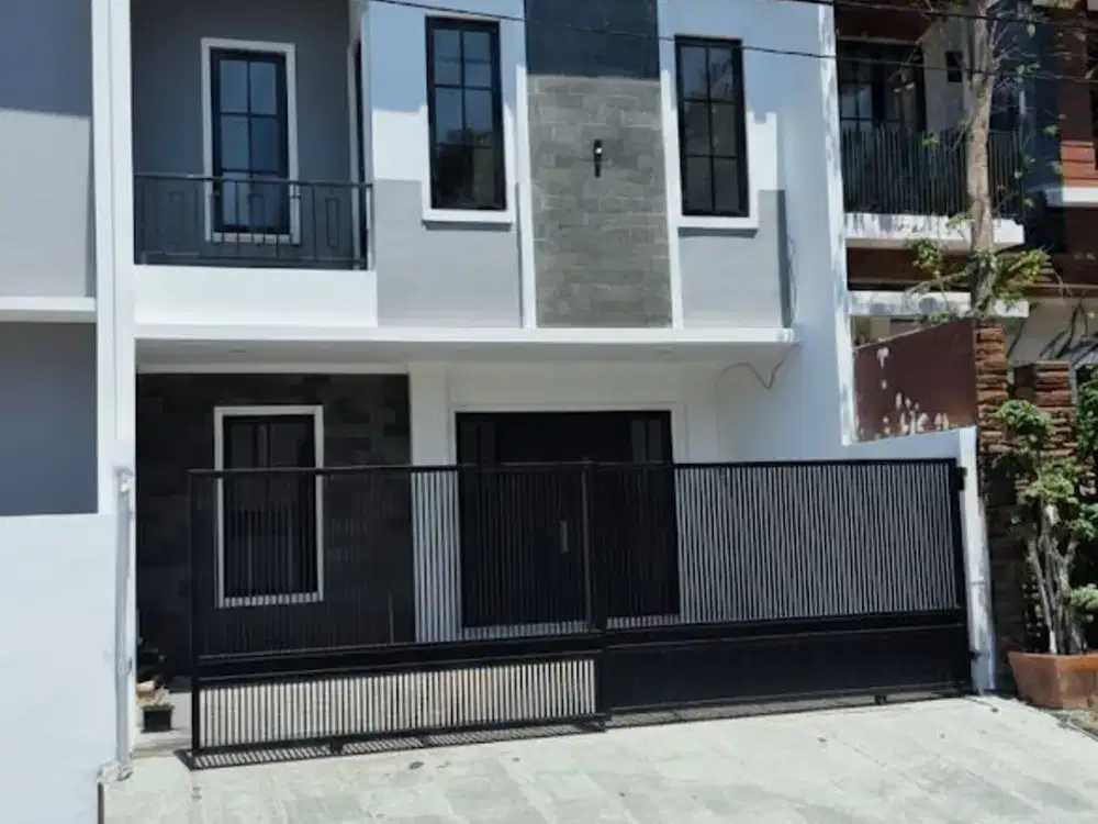 RUMAH ARAYA 2 GALAXY BUMI PERMAI NEW GRESS MINIMALIS BOULEVARD