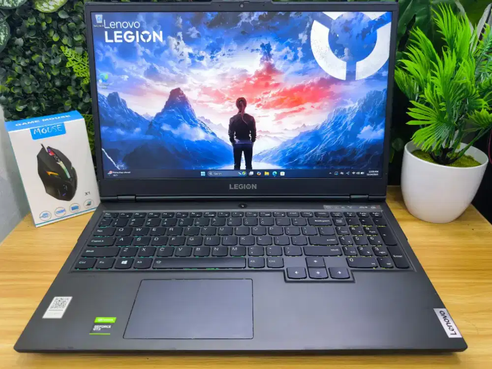 Legion 5-15IMH05H
Ci7-10750H/16GB/512GB
GTX 1660 Ti 6GB
15 FHD 120Hz
