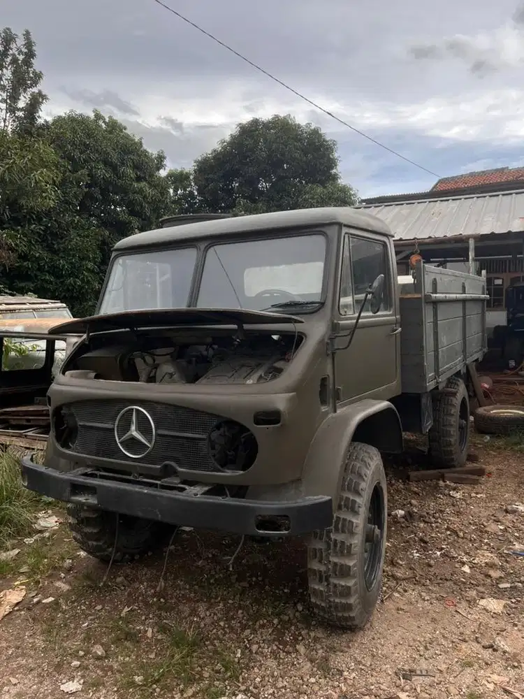 Mercedes benz unimog 1960