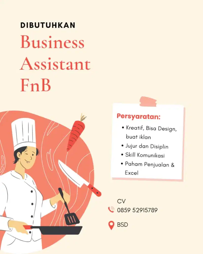 Assistant business