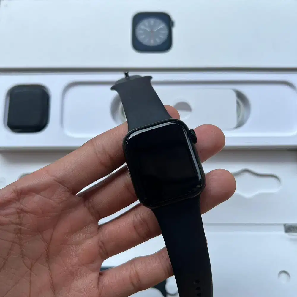 Apple Watch Series 8 41mm Midnight