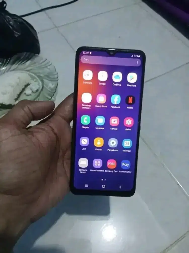 Jual HP Samsung M12
Jaringan: 4G LTE
RAM 4/64GB