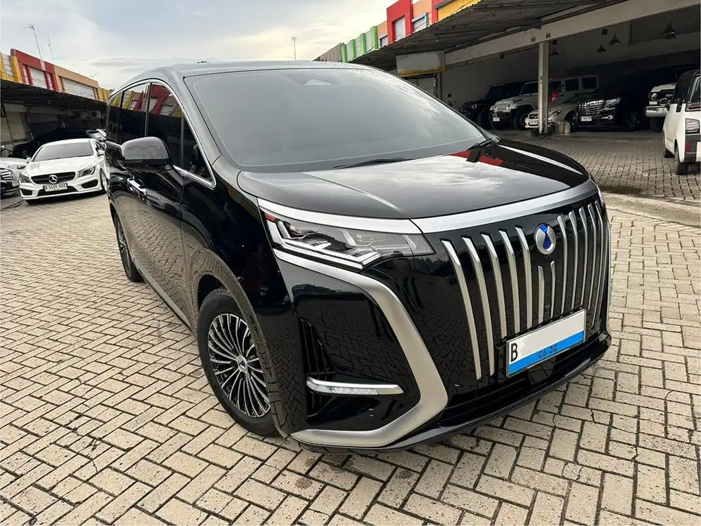 Denza D9 2025 Black On Brown KM 3 Rb