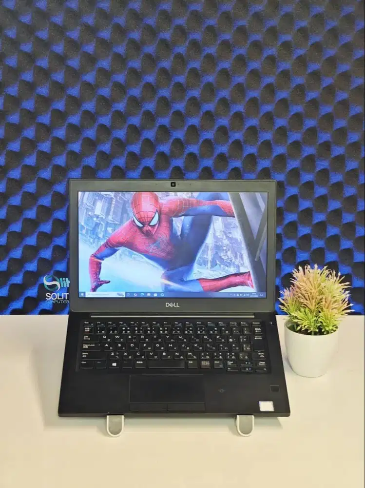 Laptop Kantoran Dell Latitude 7290 | i5 Gen 7 | 8GB 256GB SSD