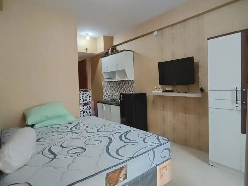 SEWA Apartemen Gunawangsa Tidar, Studio, Tower C, Furnish, Surabaya Pusat