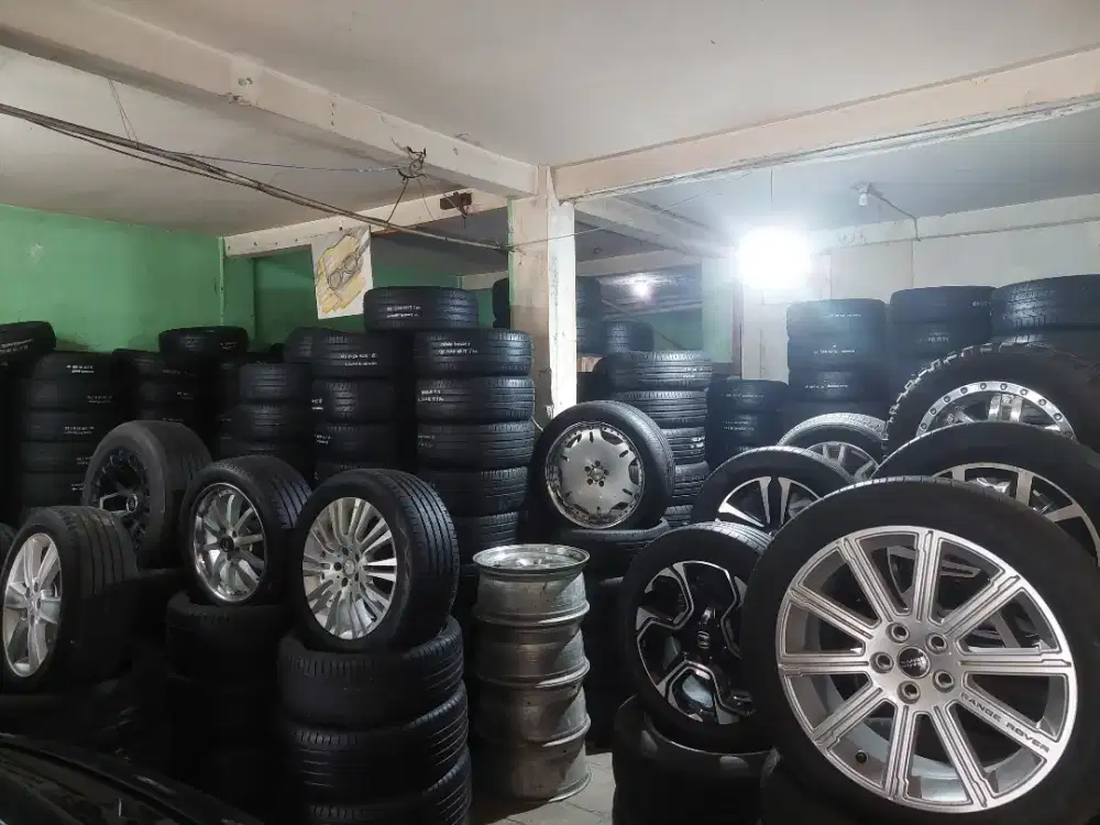 Jual Ban Mobil Copotan Second & Velg Mobil Second