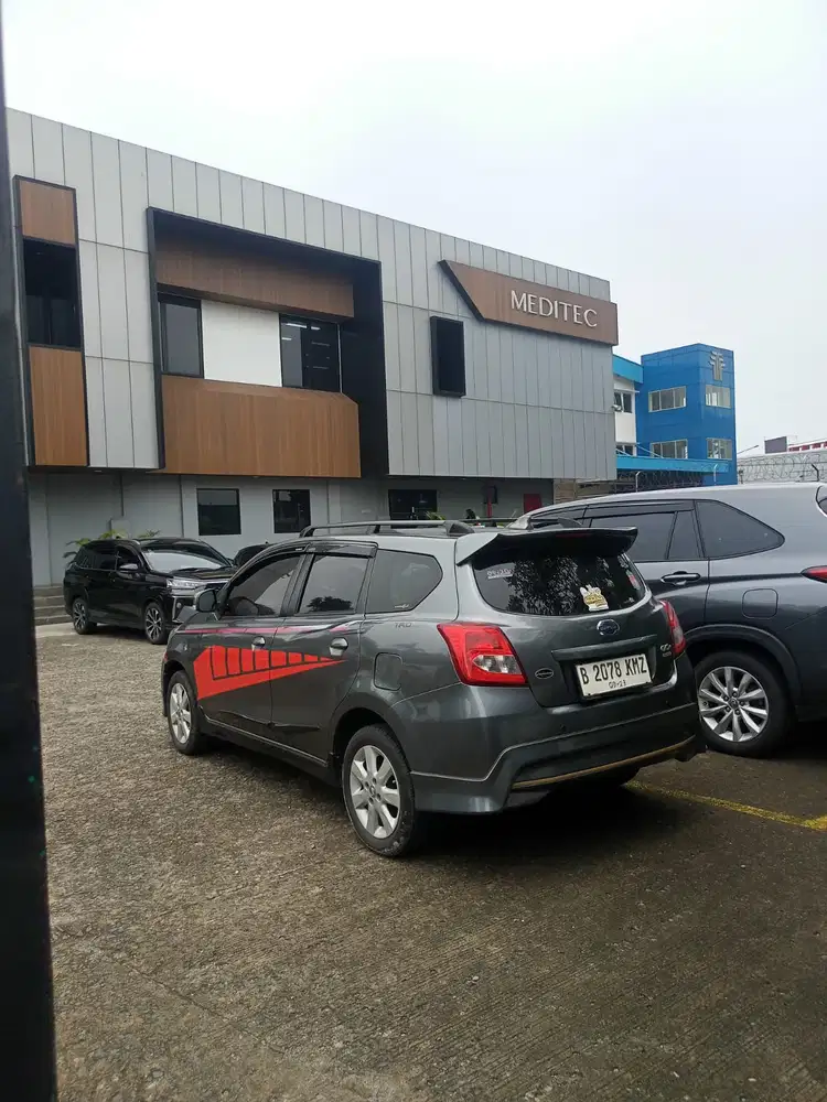 Datsun Go+ Panca 2016 Bensin