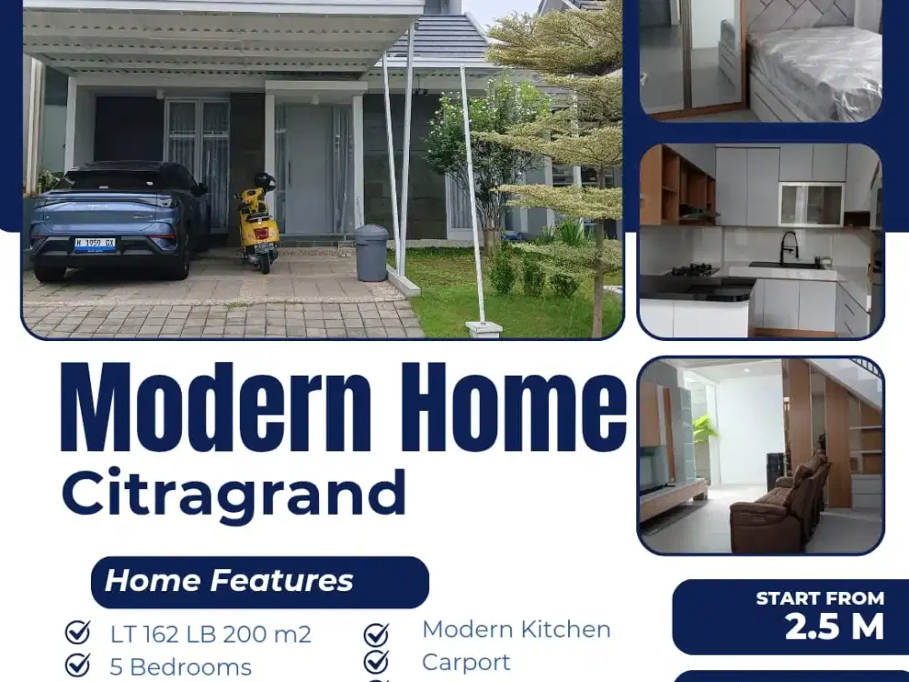 Rumah Mewah Siap Huni Citragrand Sambiroto Tembalang