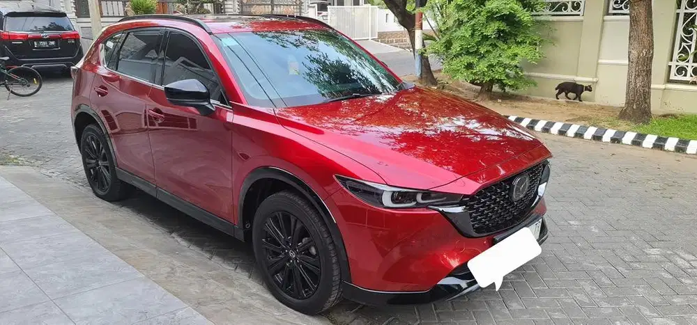Jual mobil Mazda CX 5 Soul Red Kuro edition..Like new..istimewa