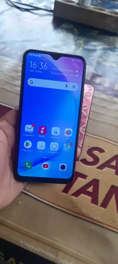 Vivo y12i ram3/32 no minus