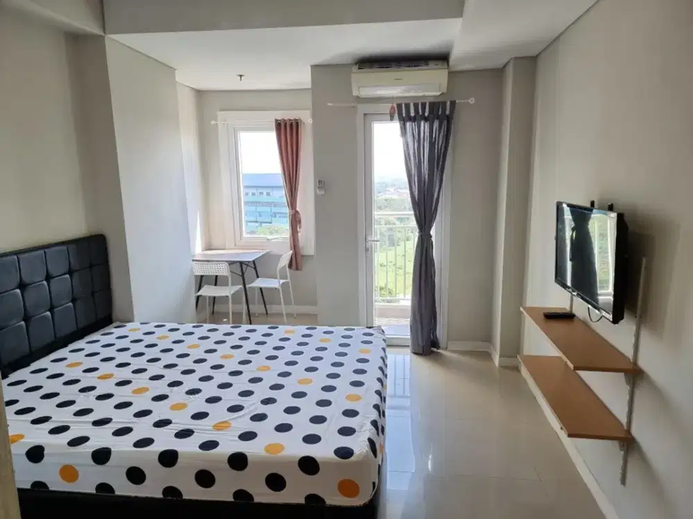 Metro Park Residence Studio Furnished Lt 7